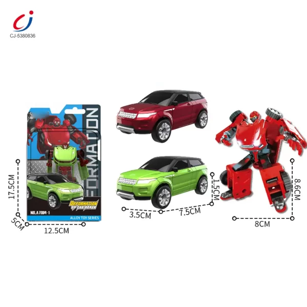 Wholesale Transform Robot Car Toys for Boys - Chinese Robot Toys