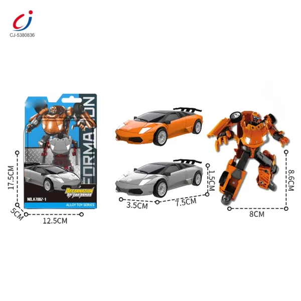 Wholesale Transform Robot Car Toys for Boys - Chinese Robot Toys