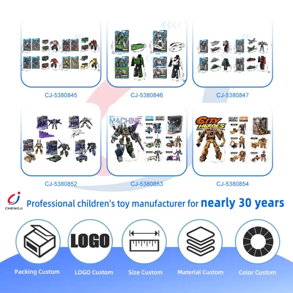 Wholesale Transform Robot Car Toys for Boys - Chinese Robot Toys